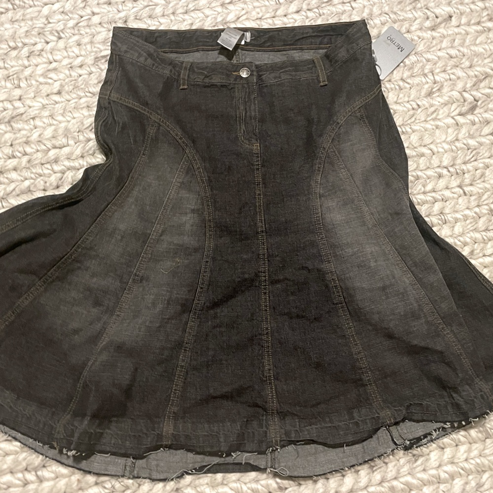 METRO 7 Denim Skirt